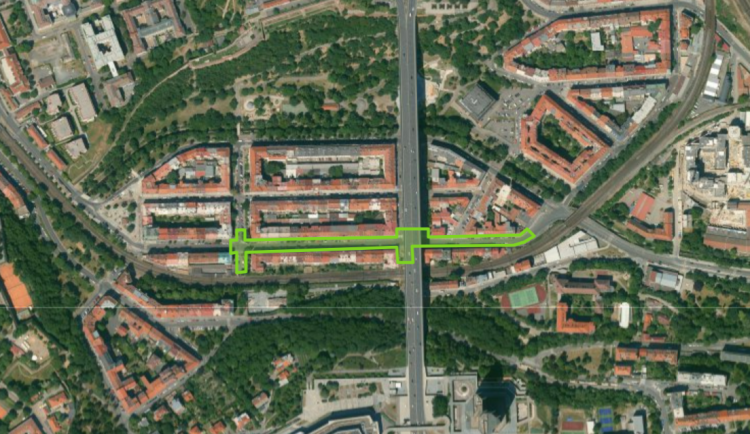 Jaromírovu ulici čeká rekonstrukce, doprava se od listopadu zpomalí