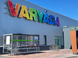 Karlovarské obchodní centrum Varyáda dokončilo modernizaci za miliardu
