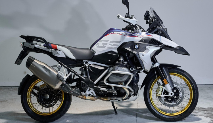 Motorka BMW R 1250 GS