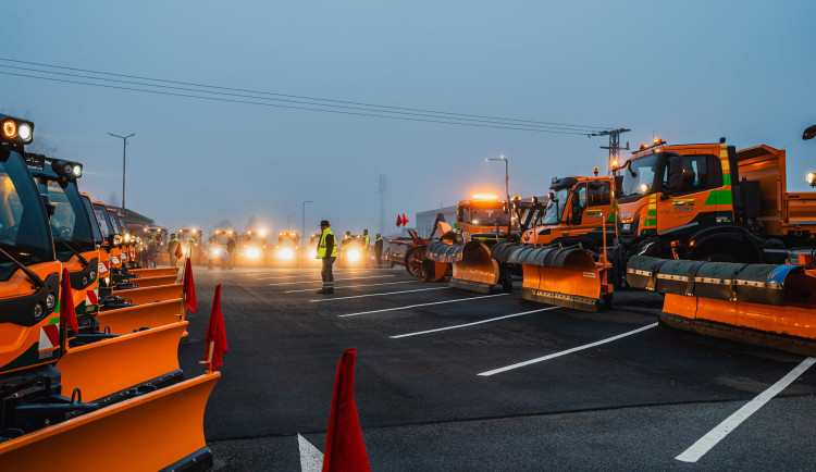 Liberec má na zimní údržbu připraveno 45 milionů, tolik ho stála minulá zima