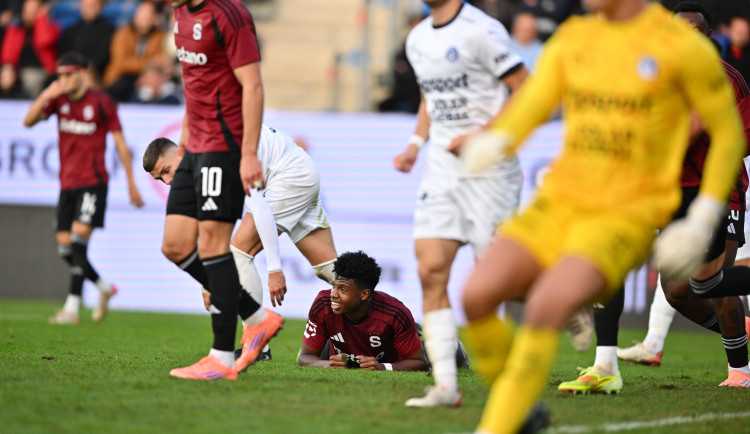 Fotbalisté Sparty remizovali se Slováckem 0:0