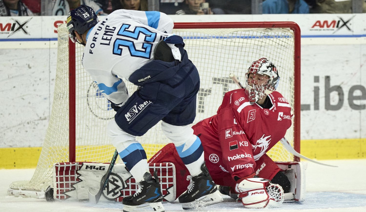 Mazanec vynuloval Liberec, o výhře Třince rozhodl jediný gól