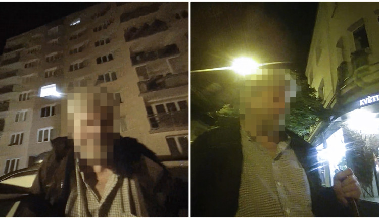 Slepému muži se vybila hlasová navigace, zůstal zmatený uprostřed ulic nočního města