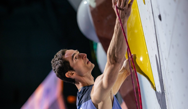 Lezec Ondra znovu kraloval soutěži Rock Master, v duelu zvítězil posedmé