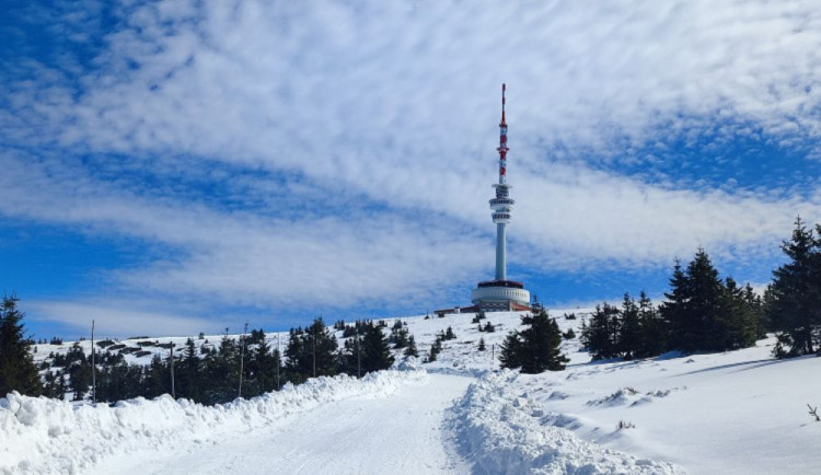 Jeseníky se oteplují a postupně mizí sníh. Za pár desítek let budou hory úplně bez něho