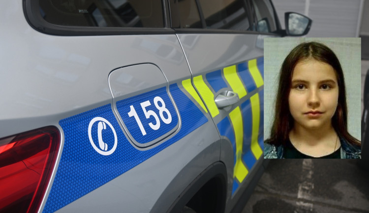 Policie hledá čtrnáctiletou dívku z Karlových Varů, od pátku nebyla doma. Foto: Daniela Drozdová, se svolením Police ČR (koláž)
