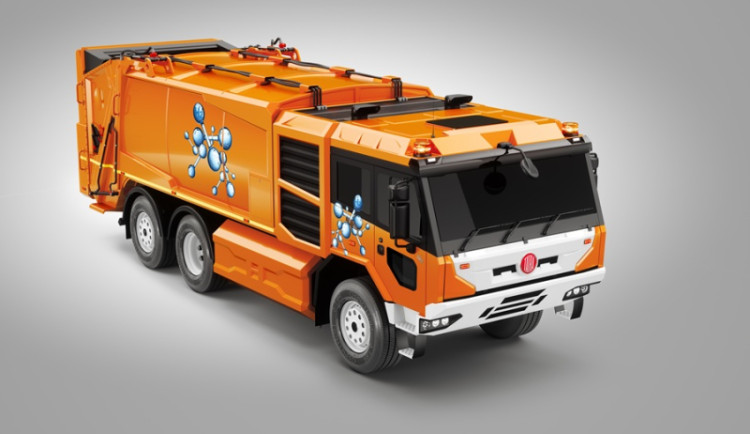 Tatra Trucks zahájila vývoj vodíkového užitkového auta pro komunální služby