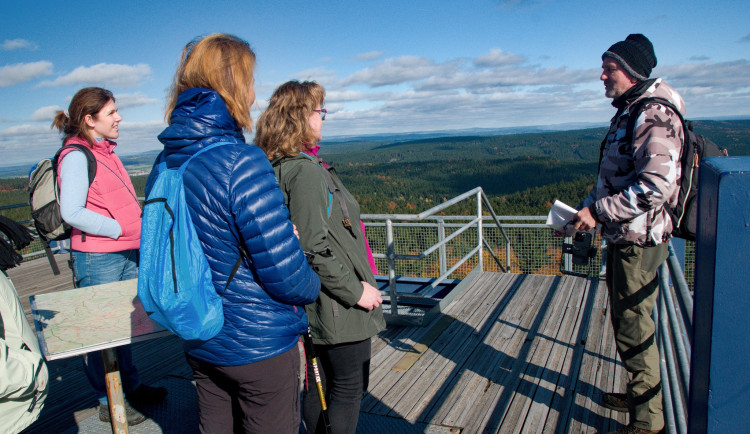 Turistů je v Plzeňském kraji už víc než před pandemií, objevují Brdy i Český les