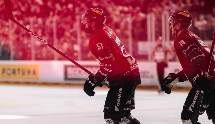 Hokejisté Sparty porazili Litvínov 2:1, soka přehráli podeváté v řadě