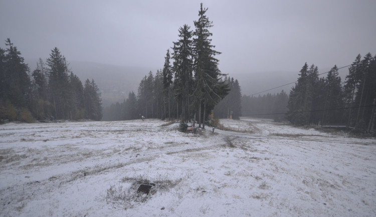 Meteorologové varují před vydatným sněžením, spadne až 20 čísel mokrého sněhu