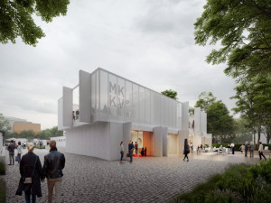 Přestavba knihovny na Růžovém vrchu v Karlových Varech může začít v příštím roce