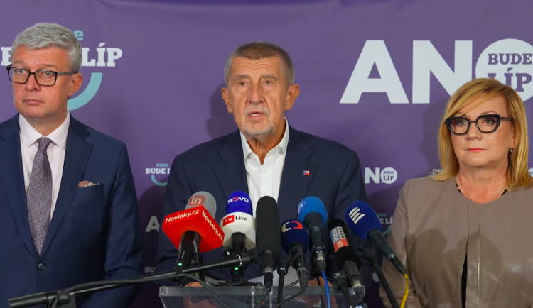 ANO, SPD a Motoristé podepíšou koaliční smlouvu v pondělí 3. listopadu
