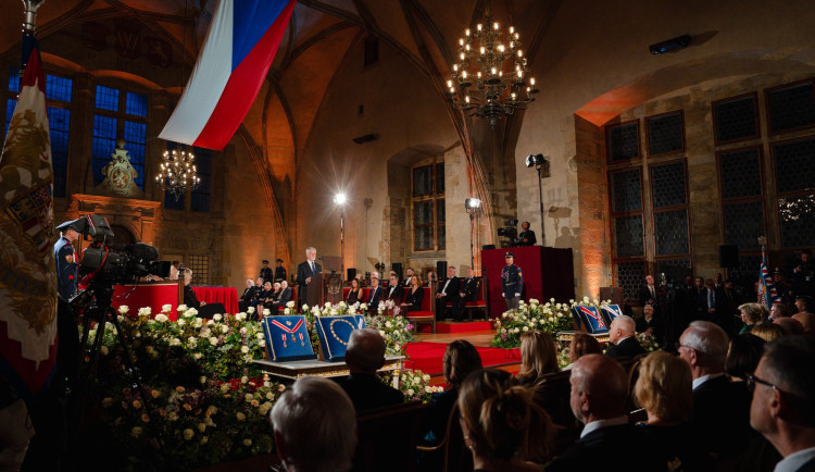 Prezident udělil státní vyznamenání. Ocenil i několik Jihočechů