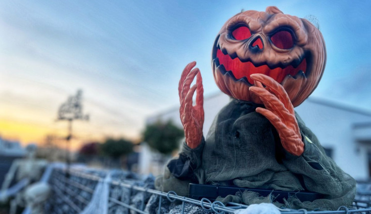 Halloween bude v Hradci Na Větvi, Hučáku, na dětské železnici i v Draku