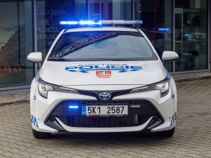 Karlovarští strážníci pomáhali lidem v nouzi