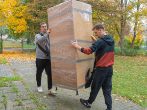 Městský záchranný systém v Chodově se dočasně přesouvá do bývalého penzionu