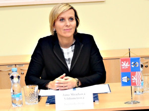 Mračková Vildumetzová ve středu skončí ve funkci hejtmanky
