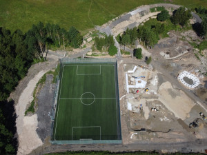 Nová Role dokončuje sportovní areál za 40 milionů, otevře jej na jaře