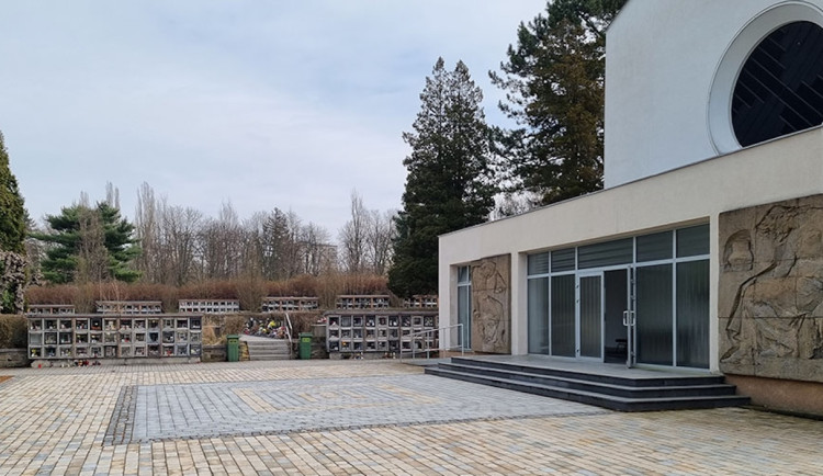 Oprava kolumbárií na Růžovém vrchu začne 10. listopadu.