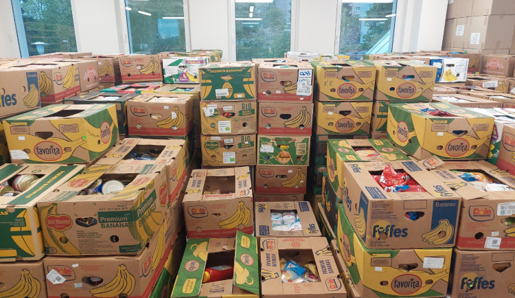 Podzimní sbírka zajistila liberecké potravinové bance rekordních 31 tun zboží