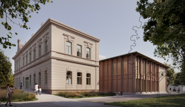 Frýdek-Místek zrekonstruuje Český dům, přibude dřevěná přístavba