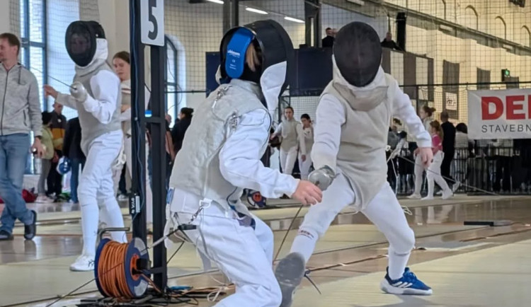 Libereckým šermířům se dařilo na českém poháru