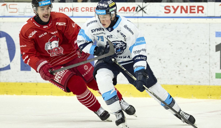 Tygři zabrali po sérii tří těsných porážek, Olomouc porazili 4:2