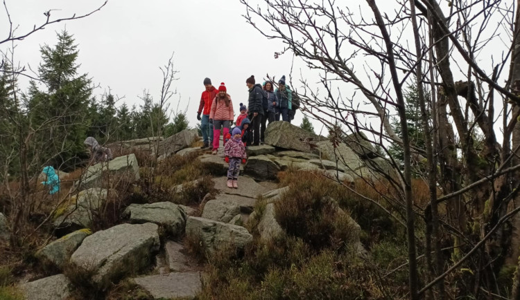 TIP NA VÝLET: Suchý vrch nabízí nenáročnou procházku tajemným lesem a dělostřeleckou tvrz Bouda