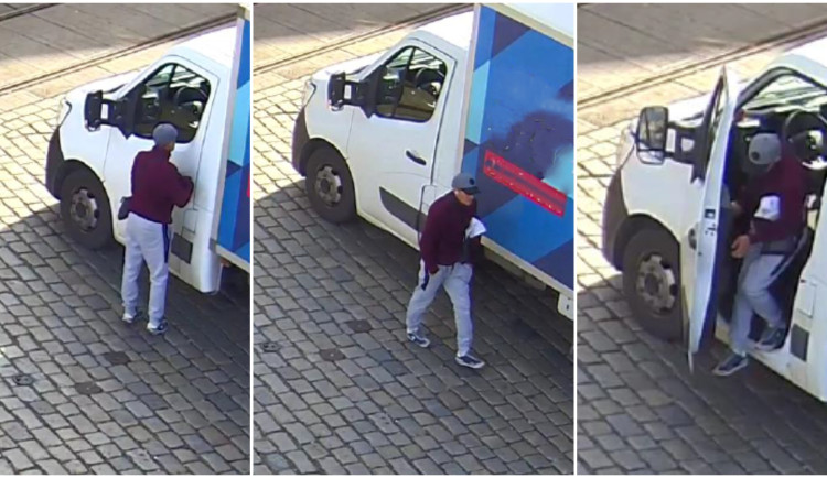 Zloděj ukradl z auta přes 80 tisíc korun, řidič mu to velmi usnadnil