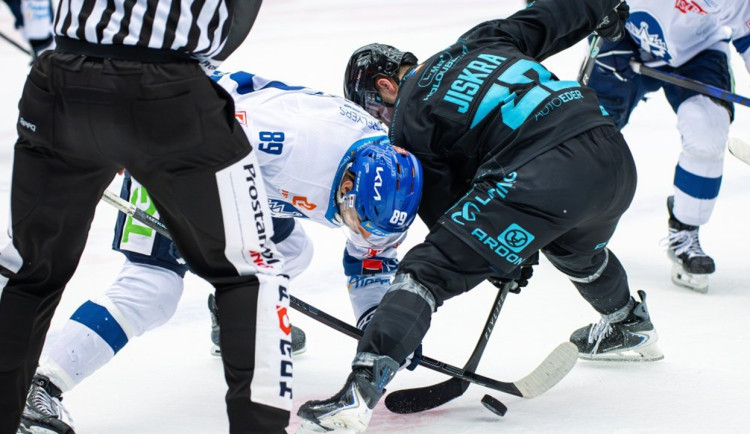 Hokejisté Kladna po dvou letech porazili Karlovy Vary, dva góly dal Klíma. Foto: Se svolením Rytíři Kladno