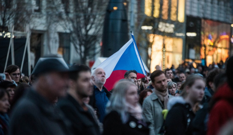 Na vyvrcholení festivalu Brněnský sedmnáctý se sešly tisíce lidí