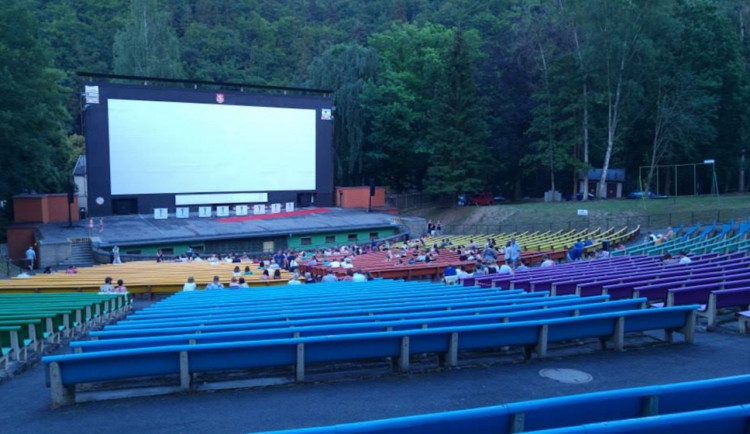 Letní kino v Karlových Varech. Foto: Se svolením města Karlovy Vary