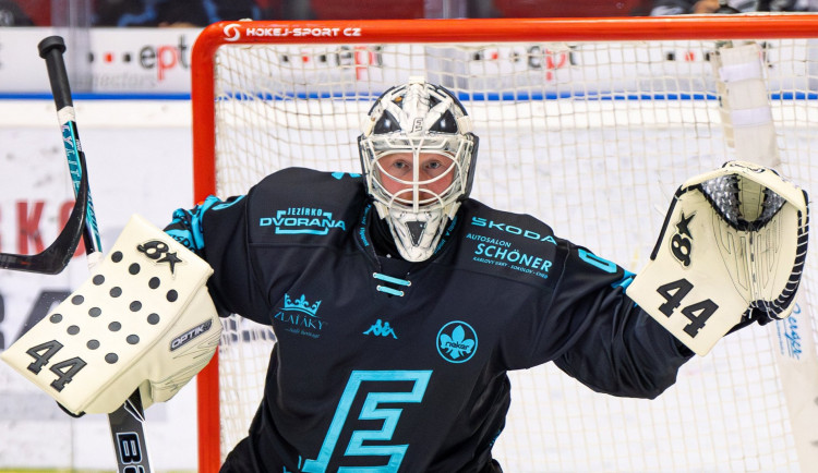 VIDEO: Frodl dostal za úmyslné posunutí branky pokutu. Stydím se na to, reagoval. Foto: Se svolením HC Energie Karlovy Vary