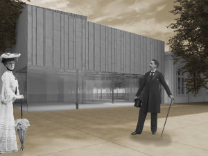 FOTO: Františkovy Lázně obnovují Sadovou kavárnu, získá zpět historickou podobu