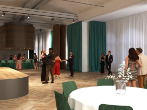 FOTO: Františkovy Lázně obnovují Sadovou kavárnu, získá zpět historickou podobu