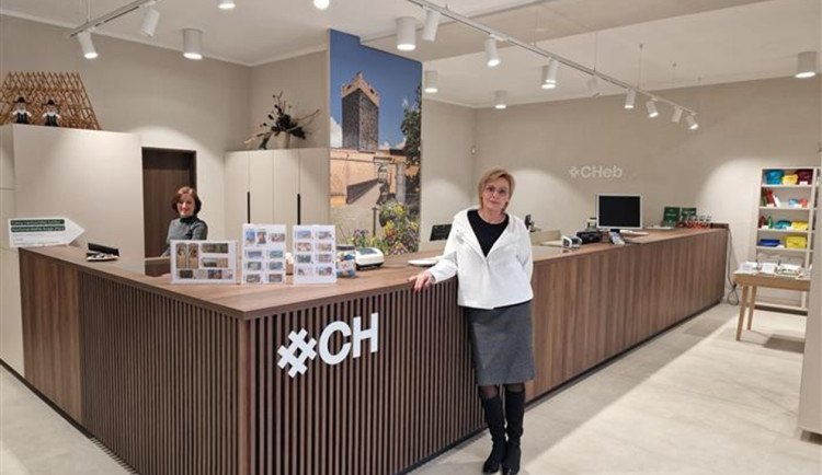 Turistické infocentrum v Chebu je po rekonstrukci za osm milionů opět otevřené. Foto: Se svolením města Cheb