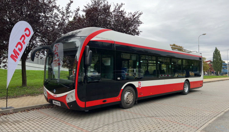 Dopravní podnik v Opavě chce pořídit 22 vozidel, polovina z toho budou elektrobusy