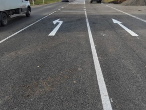 FOTO: Do konce listopadu skončí omezení u Okrouhlé, jízda tam bude komfortnější