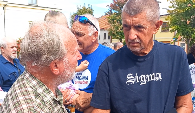 Andrej Babiš nechtěl na debatě ve Frýdku-Místku veřejně řešit svůj střet zájmů