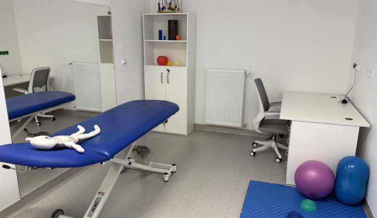 Brněnské děti po úrazech budou rehabilitovat v novém, na prostory se čekalo osm let