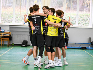 Staň se hvězdou. Volejbalová akademie VK Karlovarsko zve nové talenty