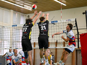 Staň se hvězdou. Volejbalová akademie VK Karlovarsko zve nové talenty