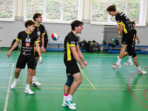 Staň se hvězdou. Volejbalová akademie VK Karlovarsko zve nové talenty