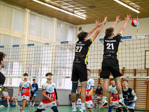 Staň se hvězdou. Volejbalová akademie VK Karlovarsko zve nové talenty