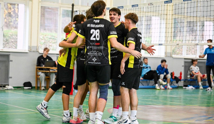 Staň se hvězdou. Volejbalová akademie VK Karlovarsko zve nové talenty