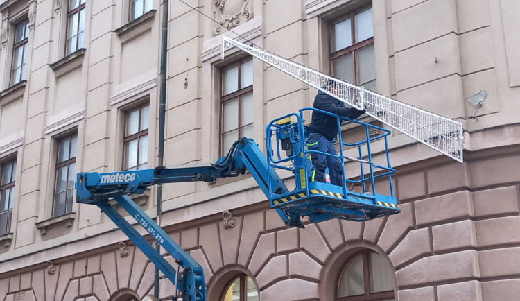 Vánoční výzdoba Jihlavy letos podraží. Vyjde na 11,5 milionu korun