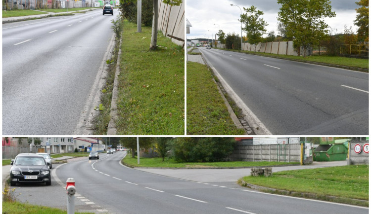 Začala dostavba stezky podél Jatečné ulice v Plzni. Dělníci ji dokončí do roka