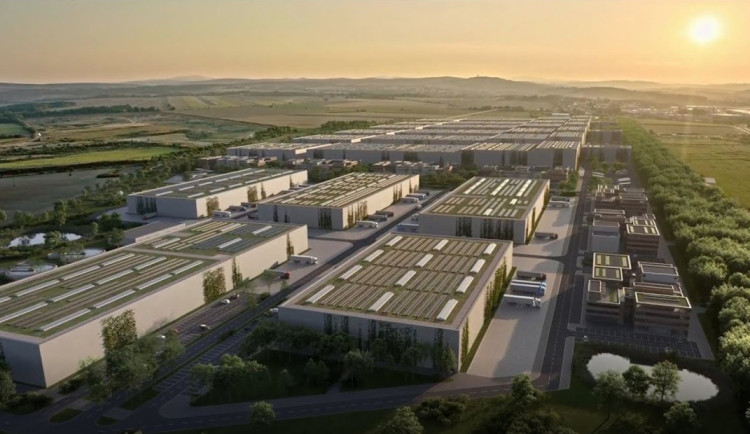 Accolade nabídl Chebu 1,95 miliardy za strategický průmyslový park. Foto: Se svolením SPP Cheb