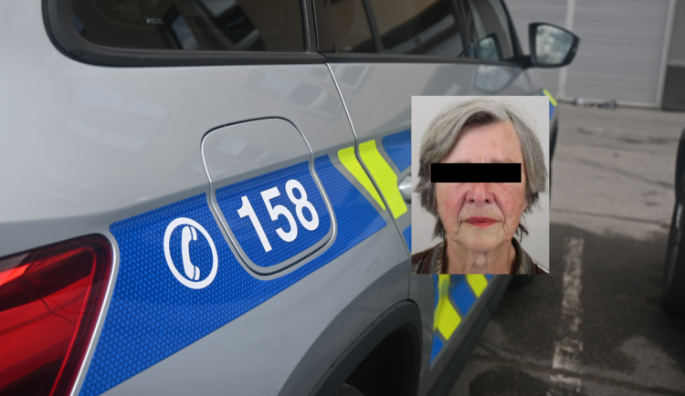Policie odvolala pátrání po osmdesátileté Janě se stařeckou demencí