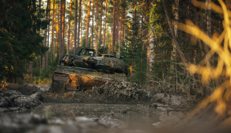 Dánsko posiluje výzbroj o nové CV90MkIIIC od Bae Systems